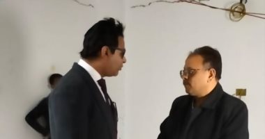 وكيل صحة سوهاج يتفقد الأعمال القائمة بمبنى وحدة حروق المستشفى العام جانب من التفقد