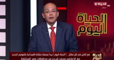 محمد شردى: زيارة الرئيس السيسى للكاتدرائية أصبحت عادة ينتظرها المصريون