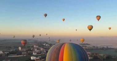 الطقس اليوم الثلاثاء 7-1-2025 بالأقصر.. عودة تحليق رحلات البالون الطائر 