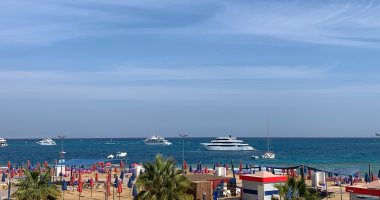 نشاط للرياح والأمواج بالبحر الأحمر ..ورواج بحرى لمواقع الغوص والسنوركلنج.. فيديو