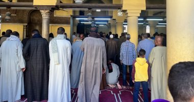 "أزهر الصعيد".. خطبة الجمعة من المسجد العمري بقوص في قنا "فيديو"