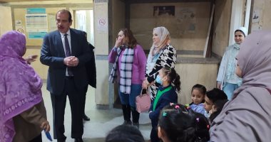 نائب وزير الصحة يتابع ميدانيا الخدمات الصحية للمواطنين بمنطقة المعادي الطبية نائب وزير الصحة يتابع ميدانيا الخدمات الصحية للمواطنين