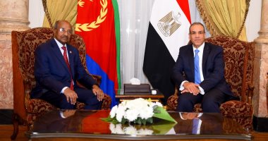 وزير الخارجية يؤكد حرص مصر على تعزيز الشراكة مع إريتريا عبد العاطي يستقبل وزير خارجية إريتريا