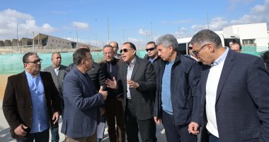 رئيس الوزراء يتفقد مركز إبداع مصر الرقمية "كريتيفا" الجيزة الدكتور مصطفى مدبولي رئيس مجلس الوزراء