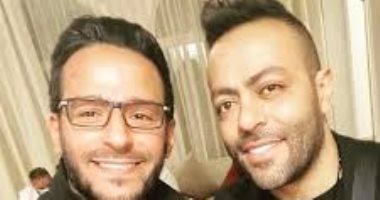 "الدنيا" و"حبيبى القديم" أغنيتان بتوقيع الشاعر أحمد المالكى مع تامر عاشور في ألبومه