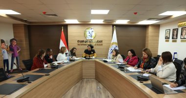 رئيس القومى للمرأة تستقبل رئيسة معهد صحة المرأة بالولايات المتحدة IWH