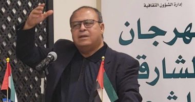 الشاعر التونسى عبد العزيز الهمامى فى حواره لـ "اليوم السابع": للإعلام دورًا حيويًا في إنارة الراي العام وتعزيز المسار الحضاري.. والشعر إلهام العرب الأول.. والجوائز مؤشر حقيقى على نجاح التجربة الشعرية