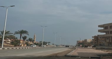 بعد الثلوج والأمطار.. شمس الشتاء تزين سماء شمال سيناء "فيديو" طقس شمال سيناء