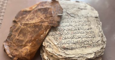 قصة مصحف عمره 300 سنة بخط اليد مخصص للقسم عليه في الجلسات العرفية بقنا