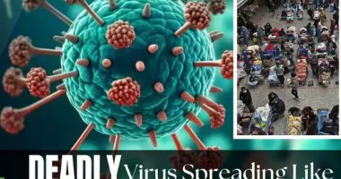علماء يكتشفون علامة تظهر على الجلد تشير لاصابتك بفيروس" HMPV" الفيروس التنفسى البشرى Hmpv