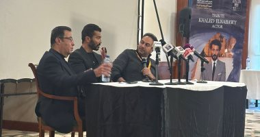 خالد النبوي: ريدلي سكوت رقيق في علاقته بالممثل وأميل أكثر لتجاربي مع يوسف شاهين