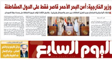 غدا فى اليوم السابع.. وزير الخارجية: أمن البحر الأحمر قاصر فقط على الدول المشاطئة