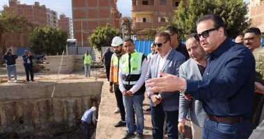 وزير الصحة يتفقد عددا من المستشفيات في 3 مراكز بالمنوفية.. دعم مستشفى أشمون ومركز الأورام باستثمارات تخطت 5 مليارات جنيه.. الوزير: سلامة المرضى وصحتهم على رأس الأولويات.. والمحافظ: تسخير الإمكانات لتعزيز الخدمة