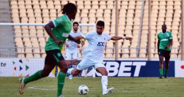 بيراميدز يتأهل لدور الثمانية بدورى أبطال أفريقيا لأول مرة فى تاريخه بيراميدز وساجرادا