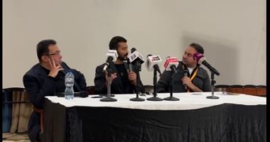 خالد النبوي يتحدث عن كواليس تعاونه مع ريدلي سكوت ويوسف شاهين.. فيديو