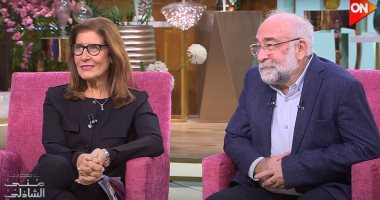 زواج دام 40 عاما.. قصة تعارف ميرفت أبو عوف ونبيل علي ماهر