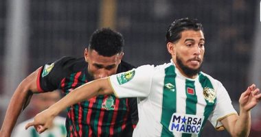 الجيش الملكي يتعادل مع الرجاء ويتأهل لربع نهائي دوري أبطال أفريقيا الجيش الملكي ضد الرجاء