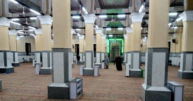 جهود مكثفة من وزارة الأوقاف لتعقيم وصيانة مسجد وضريح سيدى شبل