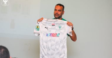 المصري بالأبيض فى مواجهة إنيمبا النيجيري غداً بالكونفدرالية