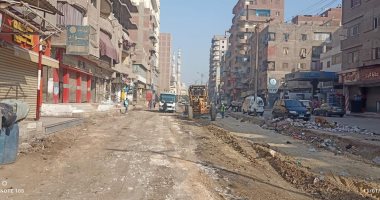 محافظ القليوبية: 340 مليون جنيها لمشروع خطة الرصف ضمن الخطة الاستثمارية