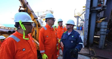 وزارة البترول: بي بي تنتهى من حفر بئرين لإنتاج الغاز بحقل ريفين البحرى