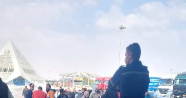 مغادرة الفوج الخامس من الأشقاء السوريين نحو الأردن عبر ميناء نويبع البحرى ميناء نوبيع البحري