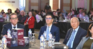 وزير الاستثمار: ملف التنمية البشرية يحظى باهتمام بالغ من القيادة السياسية جانب من اللقاء