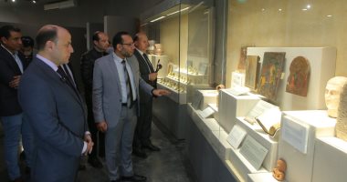 محافظ كفر الشيخ يتفقد متحف الآثار.. ويؤكد: شاهد على تطور الحضارة المصرية