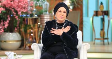 نجمة الستينيات الفنانة طروب ضيفة "معكم منى الشاذلى" الخميس على قناة ON الفنانة طروب