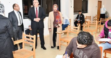 رئيس جامعة القناة: توفير بيئة مناسبة لراحة الطلاب وسير الامتحانات بسلاسة