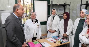 محافظ المنيا يتفقد قطعة أرض لإنشاء مستشفى جديد