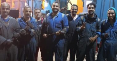 رئيس مياه القناة: صيانة طلمبات محطات رفع ومعالجة الصرف الصحي