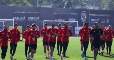 كهربا يظهر فى مران الأهلي ويترقب القرار النهائى فى عرض الاتحاد الليبي