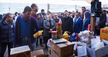 إقامة سوق اليوم الواحد بميدان محمد نجيب شرق الإسكندرية اليوم سوق اليوم الواحد 5