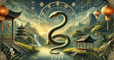 أسرار عام ثعبان الخشب.. كيف تحقق النجاح والاستقرار فى 2025؟ عام الثعبان.. صورة تعبيرية