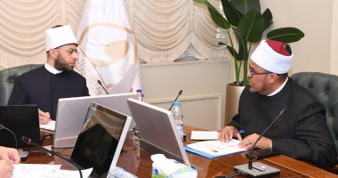 أسامة الأزهري يلتقي مدير أوقاف الأقصر لمتابعة الانضباط الإداري والدعوي