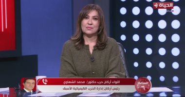 الشهاوى: مصر تجابه تحديات داخلية وخارجية.. وللإخوان 17 صفة سلبية مداخلة محمد الشهاوى
