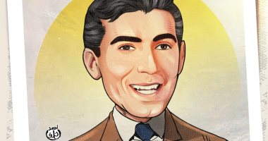 ذكرى ميلاد العبقرى منير مراد.. كاريكاتير اليوم السابع