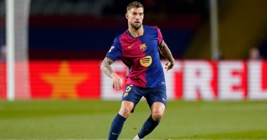 برشلونة يعلن إصابة مارتينيز وغيابه لمدة 4 أسابيع إينيجو مارتينيز