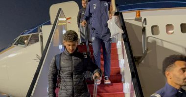 تفاصيل عودة بعثة بيراميدز من رحلة أنجولا الصعبة.. صور