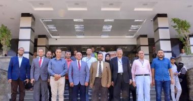 مستشفى الإصابات الجديد بأسيوط صرح طبى يستقبل 46 ألف حالة سنويًا.. أكبر منشأة طبية متخصصة فى الإصابات بالصعيد.. تجهيزه وفق أحدث النظم الطبية المتقدمة بطاقة استيعابية 600 سرير و68 سرير عناية مركزة و28 غرفة عمليات