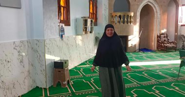 حلم ربع قرن يتحقق.. الحاجة سعدية تبنى مسجدًا بعد 25 عامًا من الكفاح والتضحية فى تربية أبنائها الخمسة بعد وفاة زوجها.. تبرعت بميراثها من الأرض فى بنى سويف.. وتؤكد: ساعدت فى بناء كل طوبة داخل المسجد.. فيديو وصور
