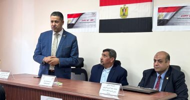 "أتحقق..قبل ما تصدق".. حملة إعلامية لمجمع إعلام دمياط للتعامل مع الشائعات  