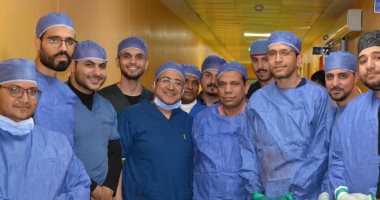 معهد جنوب مصر للأورام يستأصل ورما ضخما لسيدة أربعينية