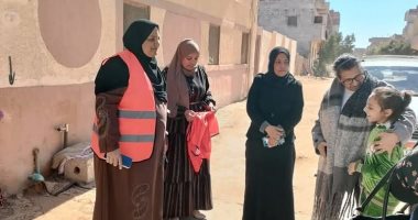 القومي للمرأة بالوادى الجديد ينفذ حملة طرق الأبواب ضمن فعاليات مبادرة بداية جانب من الحملة