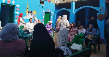 رحلات قطار الشباب تنعش السوق السياحي بأسوان