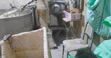 تحرير 49 محضرا لمخالفات منشآت غذائية والتحفظ على 2.2 طن لبن فى بنى سويف