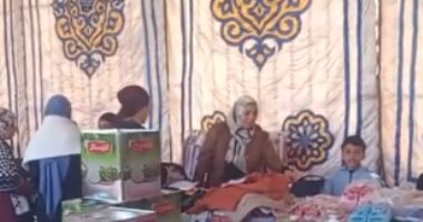 توفير جميع السلع الغذائية فى سوق اليوم الواحد بكفر الشيخ بتخفيضات 35%.. فيديو سوق اليوم الواحد فى بيلا