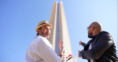 الرحالة المصري العالمي حجاجوفيتش والزميل حسن مجدي