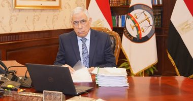 النائب العام يستقبل رئيس الاستئناف لنيابة استئناف أسيوط.. صور